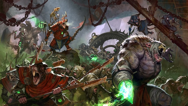 Warhammer Age of Sigmar Skaven